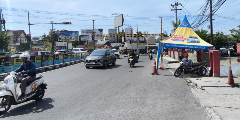 Pemkot Semarang Perketat Jalur Prof Hamka