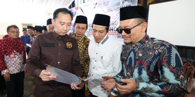 Ibas: Tanah Wakaf Harus Bawa Manfaat untuk Umat