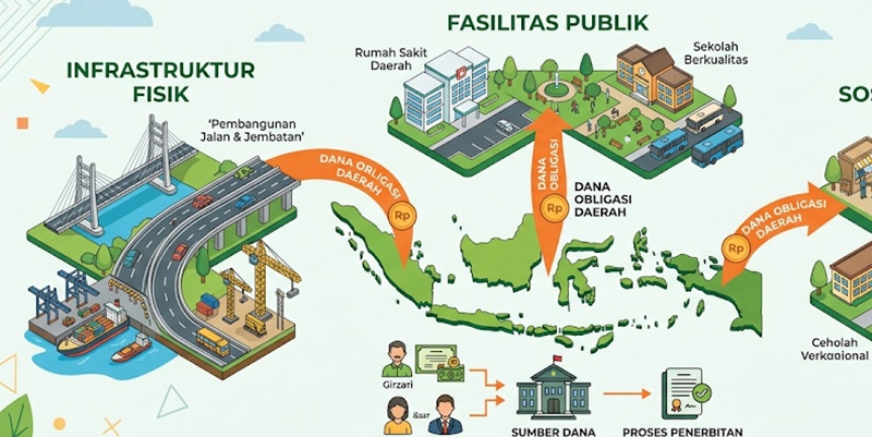 Obligasi Daerah Sumber Pembiayaan Pembangunan