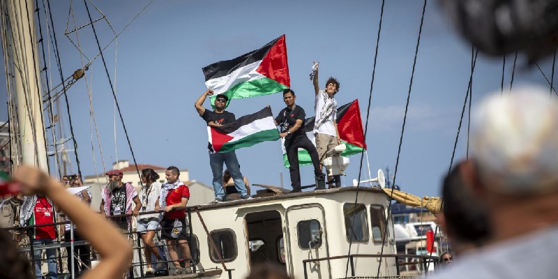 RI dan 12 Negara Kecam Serangan Israel terhadap Global Sumud Flotilla