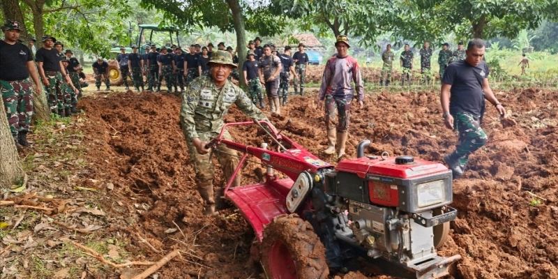 Ketahanan Pangan, Wajah Baru Pengabdian TNI untuk Rakyat
