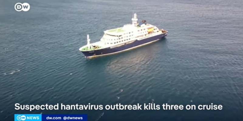Penumpang Kapal Pesiar MV Hondius akan Dievakuasi Usai Teror Virus Mematikan