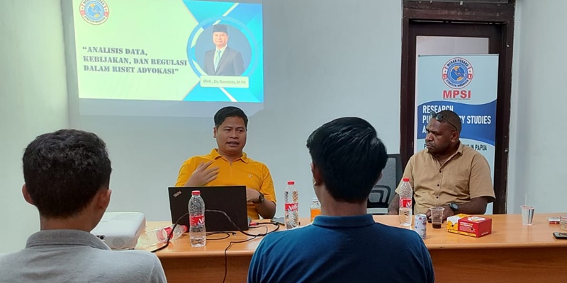 Riset Advokasi Harus Perjuangkan Kebutuhan Masyarakat