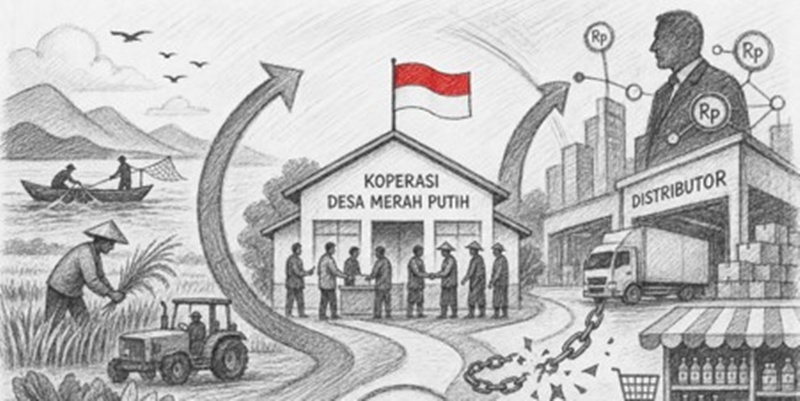 KDKMP dan Risiko Desa Hanya Sekadar Pasar