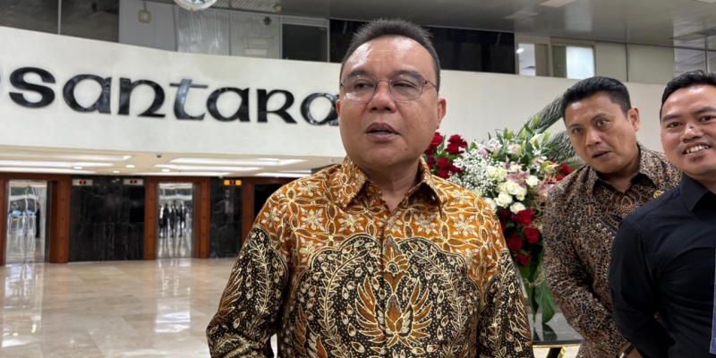 Dasco Ungkap Hasil Pertemuan Prabowo-Luhut-Chatib Basri