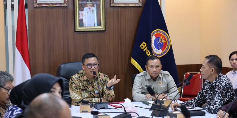 BNPP-DPRD Malaka Bahas Pengembangan Perdagangan Bebas Perbatasan