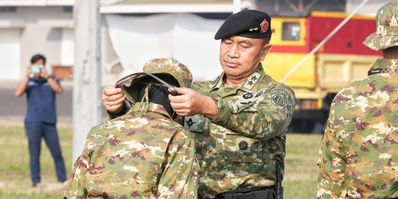 Calon Pengelola Kopdes Meninggal Akibat Heat Stroke dan Henti Jantung saat Latsarmil