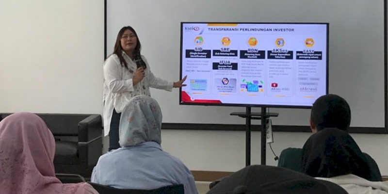 Investor Pasar Modal Jabar Didominasi Gen Z dan Milenial