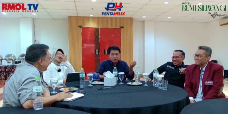 Pentahelix Lunch: Rupiah Melemah Hingga Tantangan Investasi di Indonesia