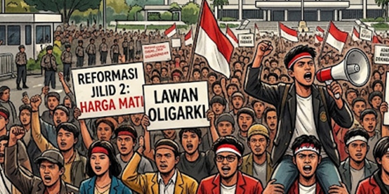 Isu Reformasi Jilid II Kekeliruan Berpikir Memahami Geoekonomi Global