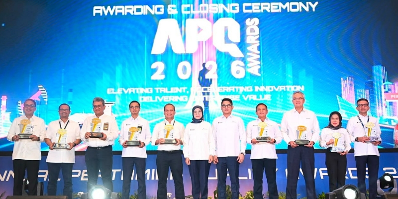 Inovasi SAF Perwira Pertamina Bersinar di APQ Awards 2026