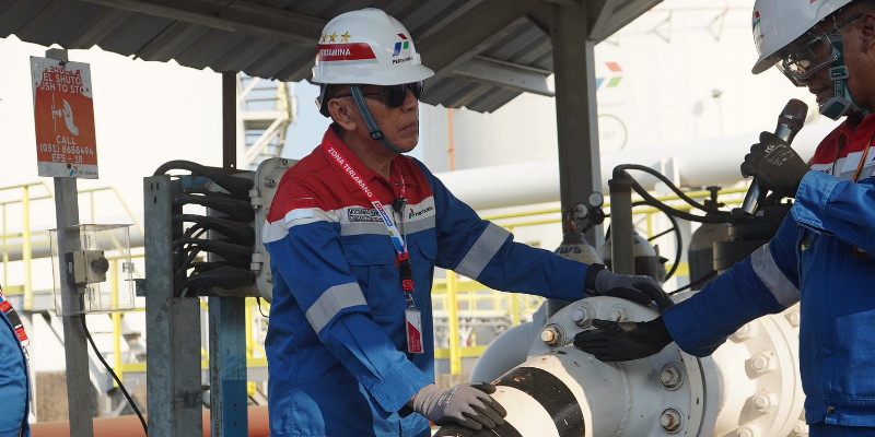 Komut Pertamina Mochamad Iriawan Pastikan Kesiapan SAF dan Operasional B50 di Jawa Timur
