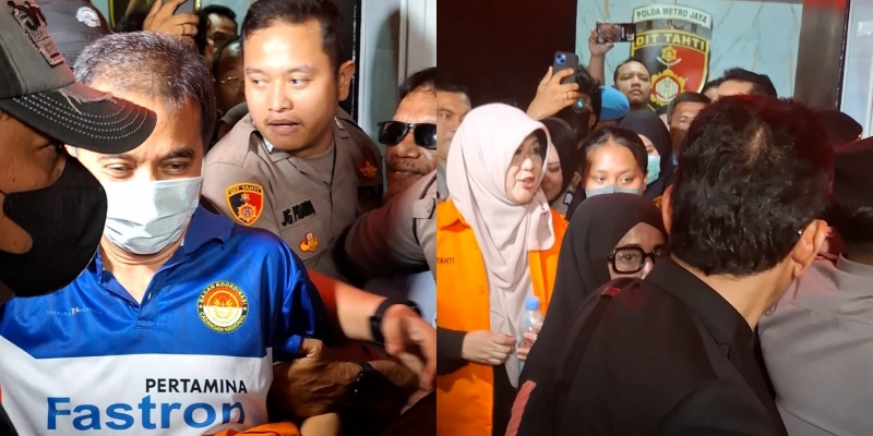 Malam Ini Roy Suryo dan Dokter Tifa Nginap di Rutan Polda, Besok ke Kejaksaan
