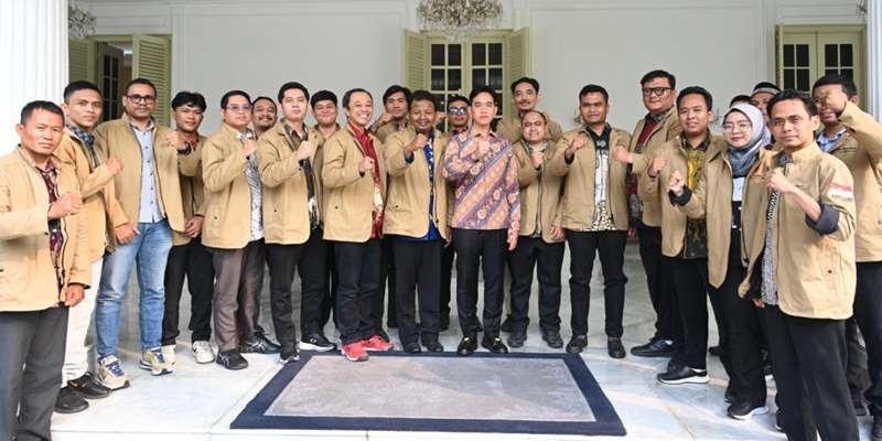 Bertemu Gibran, IKA BEM Nusantara Siap Lawan Mafia Pangan