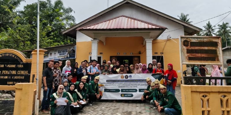 Unpad-UB-UT Perkuat Legalitas UMKM Korban Banjir di Sumut