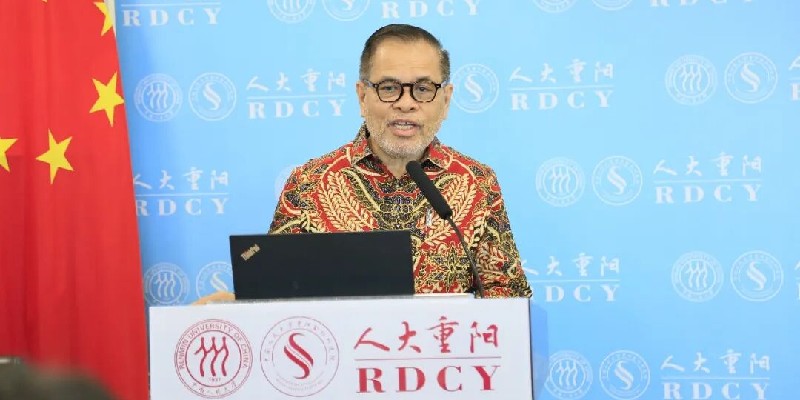 Dubes Djauhari Sebut China Mitra Kunci Menuju Indonesia Emas