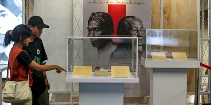 Pameran "Aku Arek Suroboyo" Kuak Sisi Lain Bung Karno yang J
