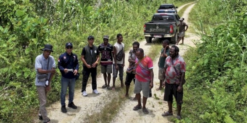 Perusahaan Pengelolaan Hutan Diduga Tebang Kayu di Lahan War