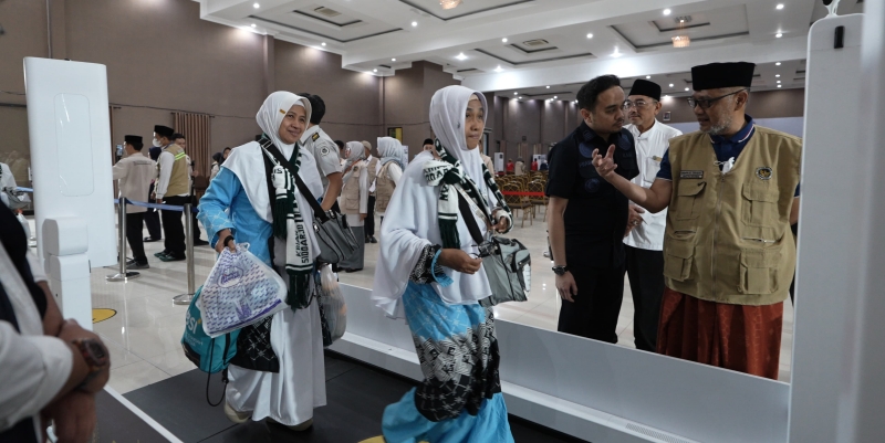 Air Zamzam Jemaah Haji akan Didistribusikan di Tanah Air