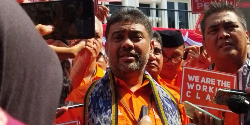 Sore Ini Said Iqbal Dilantik Jadi Penasihat Khusus Presiden 