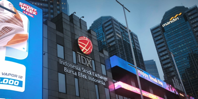 IHSG Ambruk Nyaris 5 Persen, Dolar AS Tembus Rp18.187 Sore I