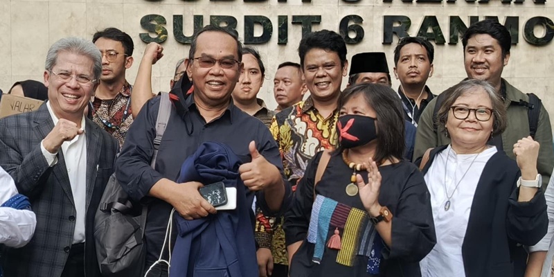KontraS: Tuduhan Makar Pada Saiful dan Islah Tak Berdasar
