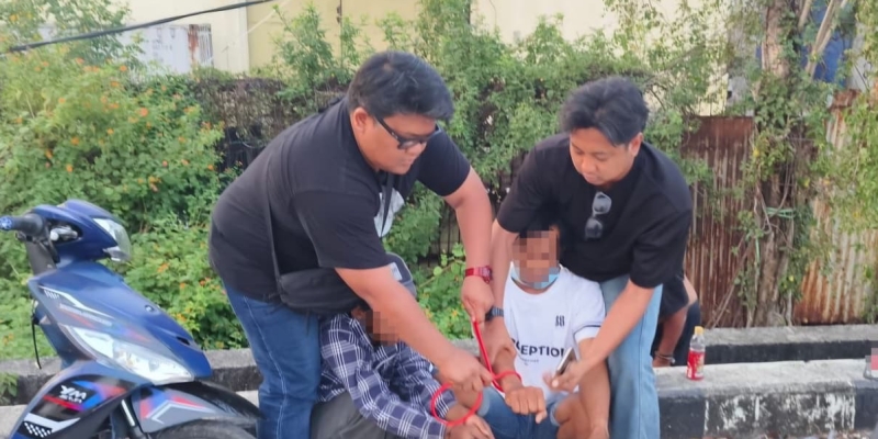 Jurus Seribu Langkah Gagal, Eksekutor Jambret Jakbar Digulun
