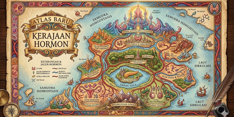 Atlas Baru Kerajaan Hormon