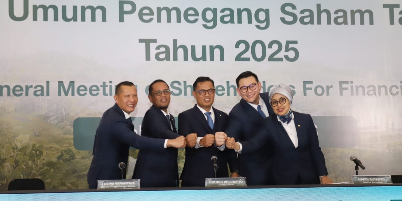 Antam Tebar Dividen Rp5,04 Triliun Tahun Buku 2025