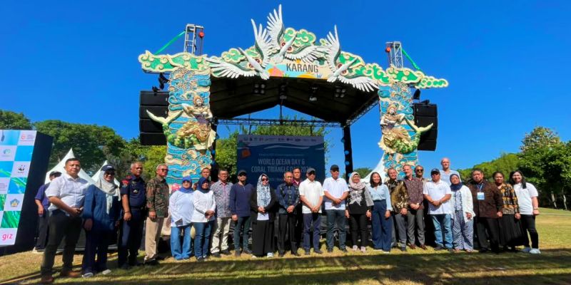 90 Persen Sampah Laut berasal dari Darat, KKP Gandeng WWF Pe