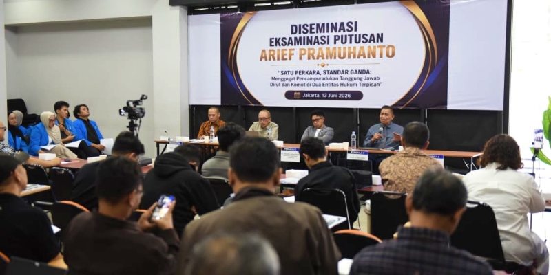Ada Dugaan Kekeliruan Penegakan Hukum dalam Perkara Arief Pramuhanto
