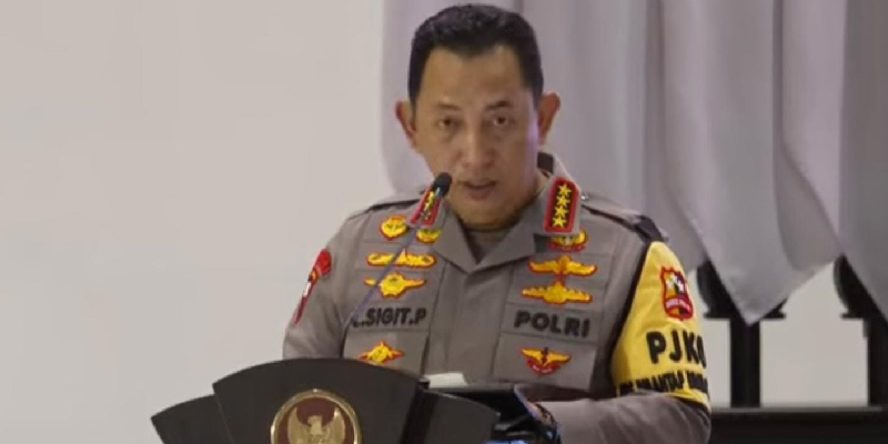 Kapolri Ngaku Belum Baca Rinci UU Polri yang Baru Disahkan