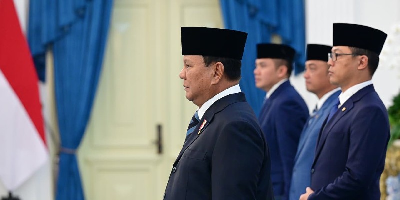Prabowo Tegaskan Politik Bebas Aktif di Hadapan Sembilan Dub