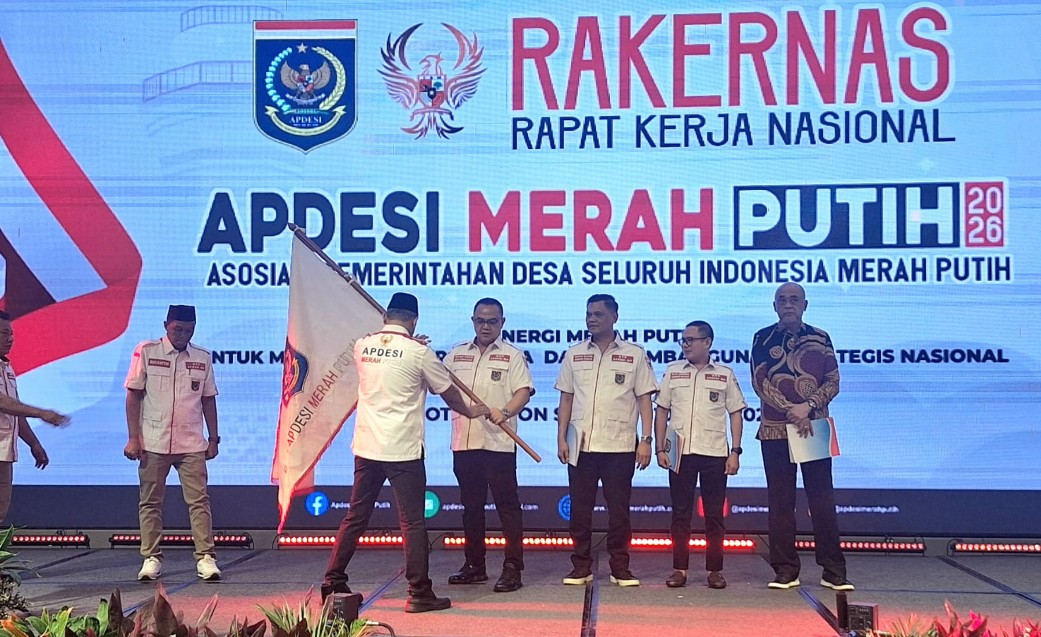 Apdesi Merah Putih Pasang Target Besar, 75 Ribu Desa Disulap