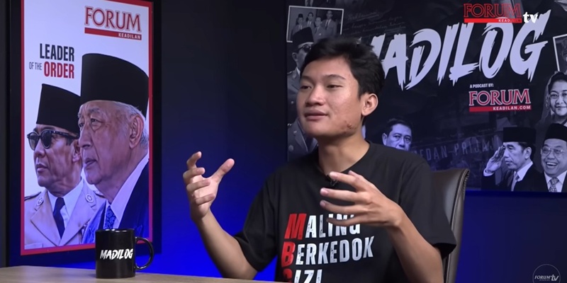 Garda Prabowo Adukan Eks Ketua BEM UGM Tiyo Ardianto ke Bareskrim