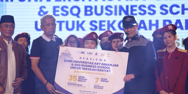 Program Sekolah Rakyat Dapat Akses Gratis Talent DNA ESQ