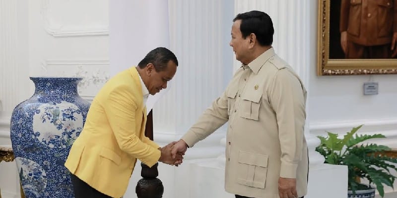 Bahlil Boleh Maju Pilpres Asal Izin Prabowo