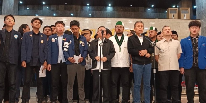 DPR Langsung Telepon Bahlil Menjawab Keresahan Mahasiswa