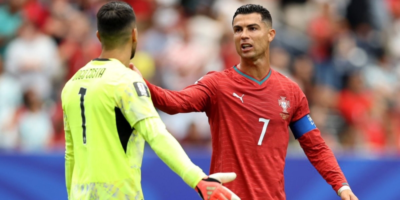 Ronaldo Boncos, Portugal Diimbagi Kongo
