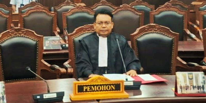 Advokat NTB Gugat Masa Jabatan Ketua Umum Partai ke MK