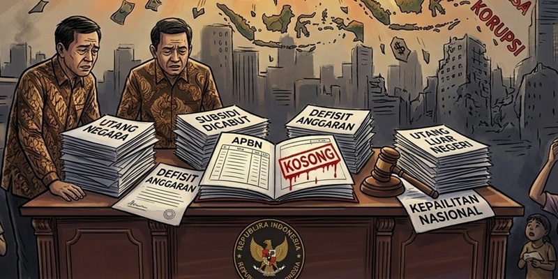 Habis Gelap Terbitlah Bangkrut?