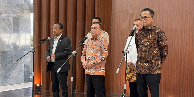 Dasco Bahas Percepatan Ekonomi Bersama Menteri dan Danantara