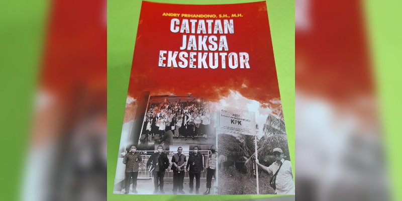 Mantan Jaksa KPK Tuangkan Pengalaman dalam Buku Catatan Jaks