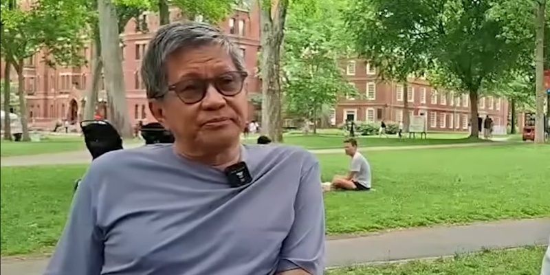 Rocky Gerung: Purbaya Cuma Kasir dan Kemampuannya Sangat Ter