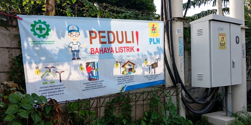 PLN Cikarang Peringatkan Kegiatan Berisiko Tinggi Wajib Koordinasi