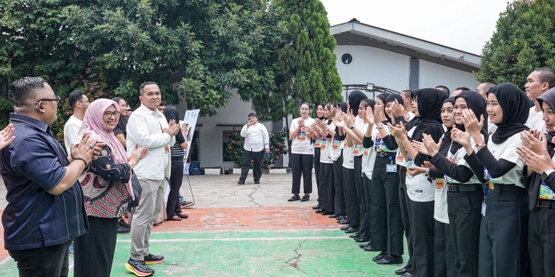 Universitas Paramadina Gelar Pemberdayaan Sosial Dorong Soft Skill Komunikasi Calon Pekerja Migran