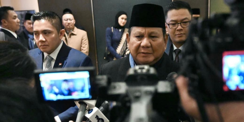 Prabowo Komitmen Hadirkan Keadilan Sosial