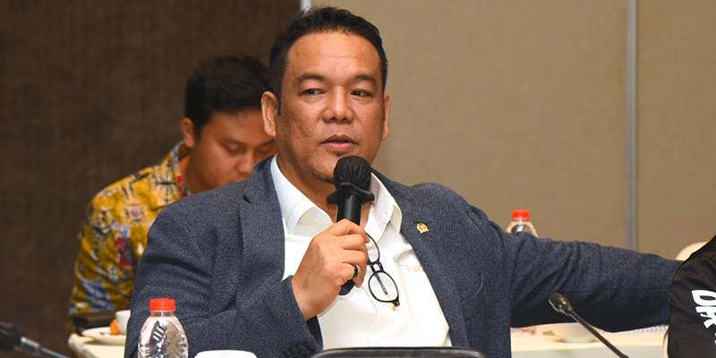 Legislator PDIP Geram Lubang Pasca-Tambang Kembali Menelan K