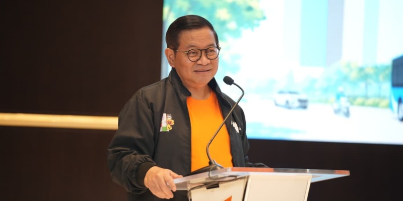 Pramono Janji Evaluasi Insiden Damkar Tertimpa Reruntuhan Ge