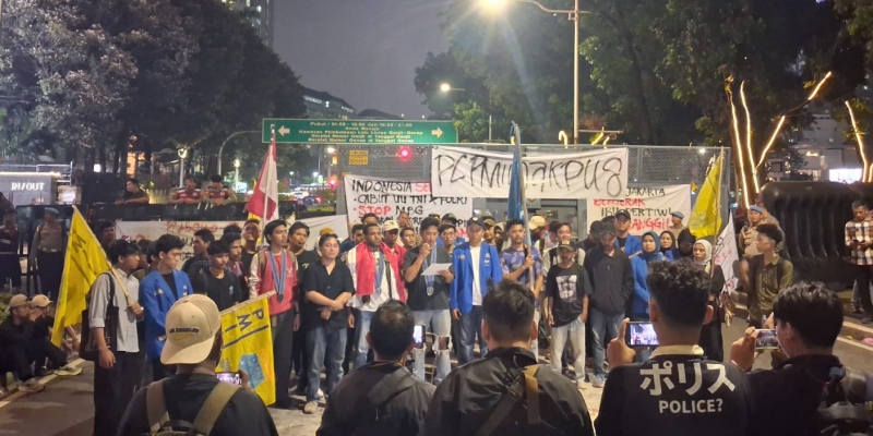 Seruan Demo di Patung Kuda, dari Korupsi BGN hingga Kemunduran Demokrasi